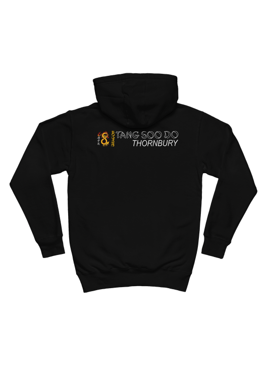 dragon tsd THORNBURY - ADULT HOODY (Back logo)