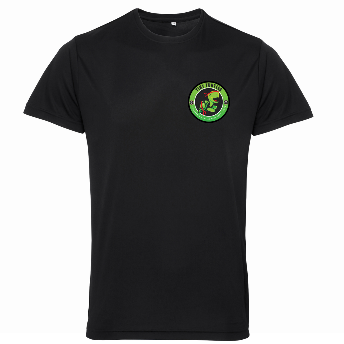 Moon Martial Arts - Tiny Turtles Poly Tech T Shirt