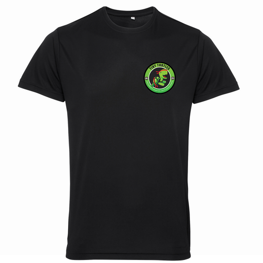 Moon Martial Arts - Tiny Turtles Poly Tech T Shirt