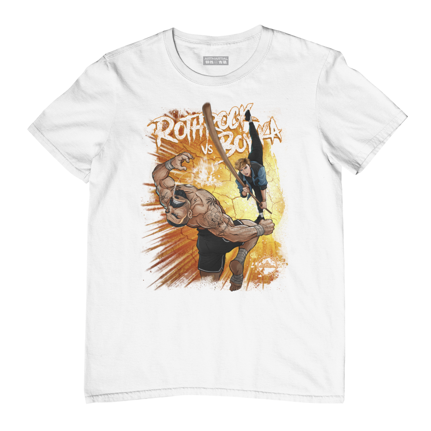 ROTHROCK vs BOYKA - Adult T Shirt