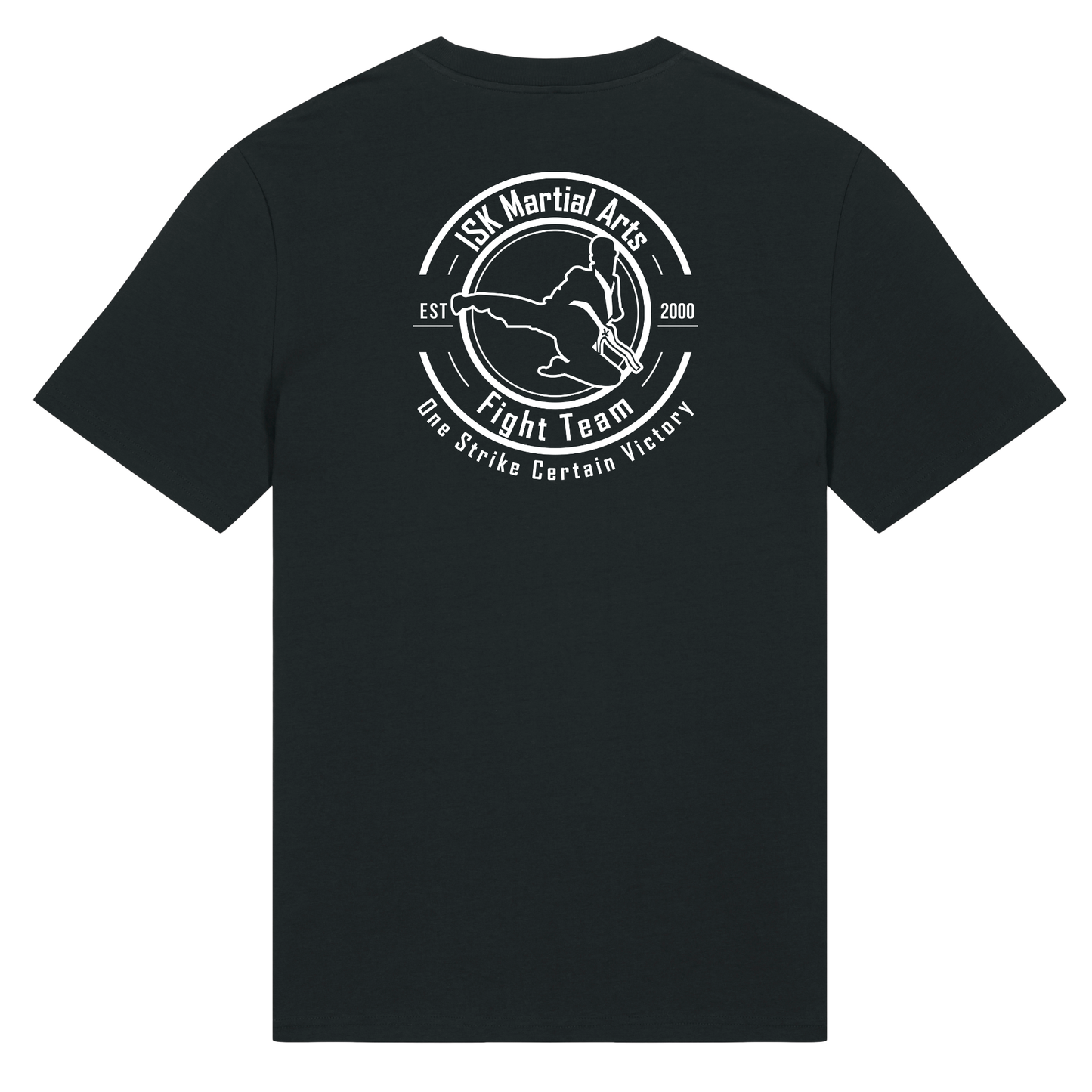 ISK Martial Arts: Fight Team - Cotton Tee (All Sizes)