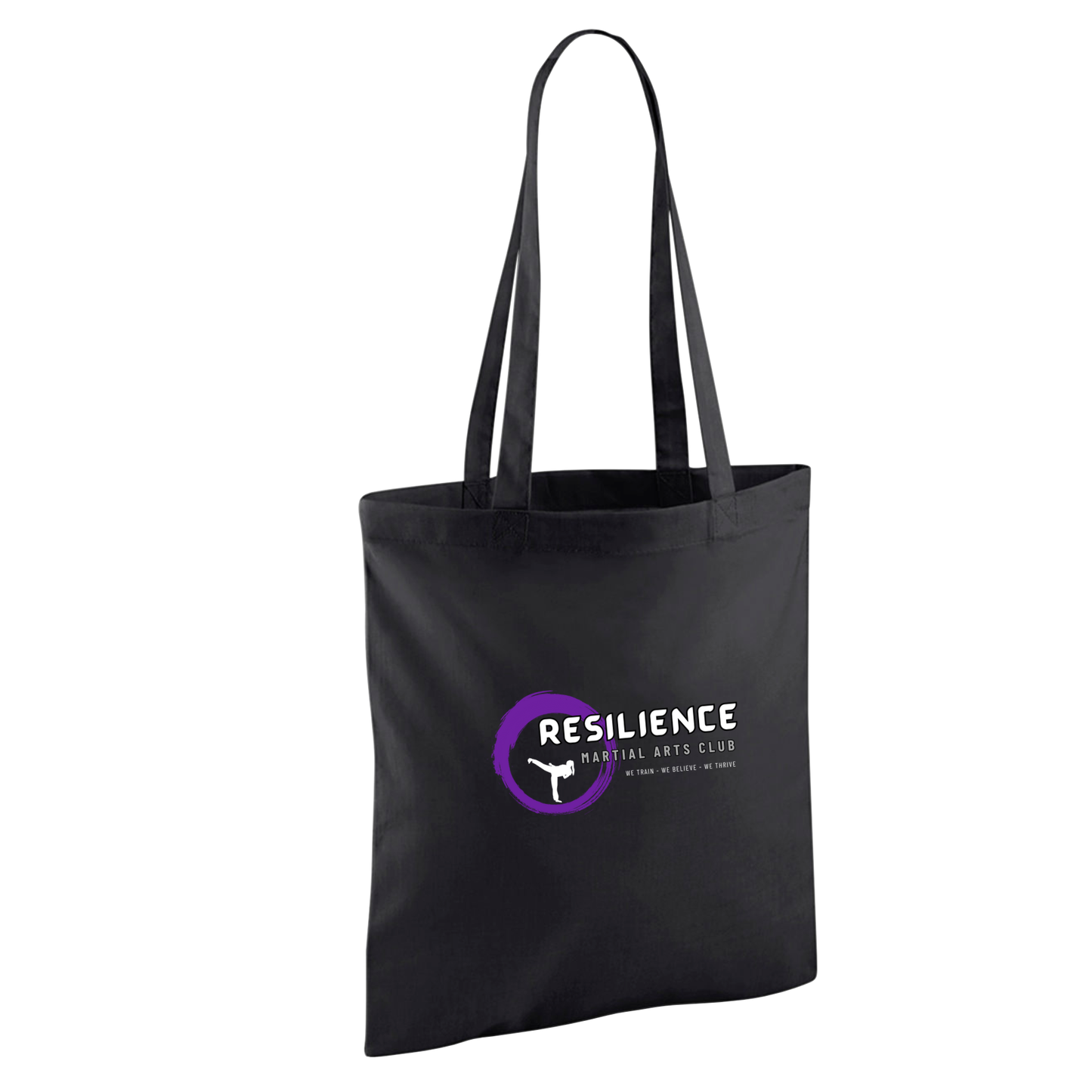 Resilience Martial Arts Club - Tote Bag