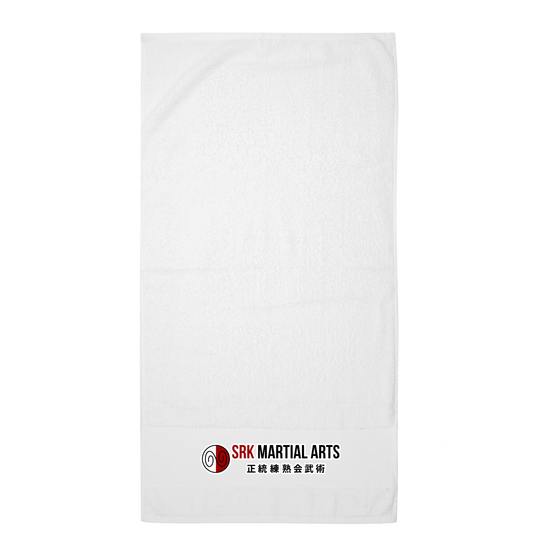 SRK Martial Arts - Printed  Hand Gym Towel (All Colours)