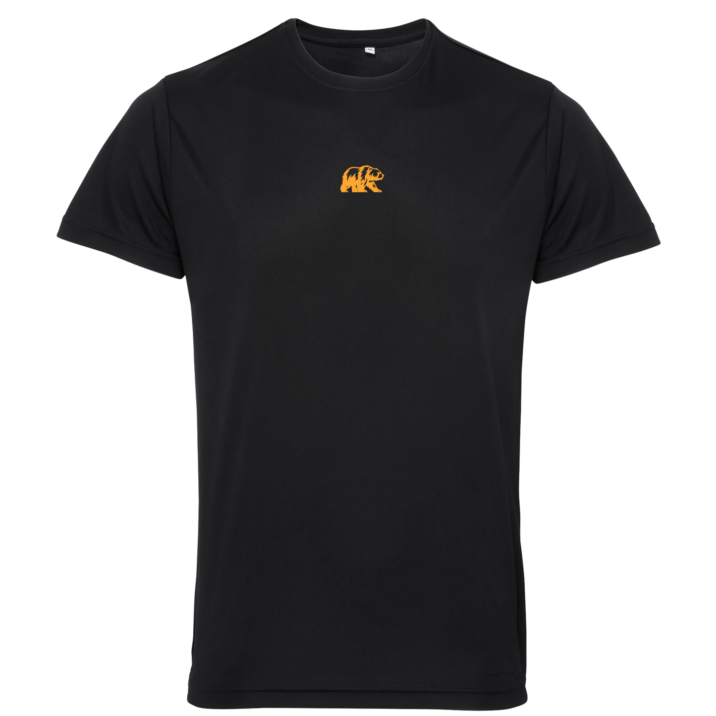 WILDBEAR - Standard Adult Sport Tech T Shirt - Untamed Strength (Multiple Colours - Amber Logo)
