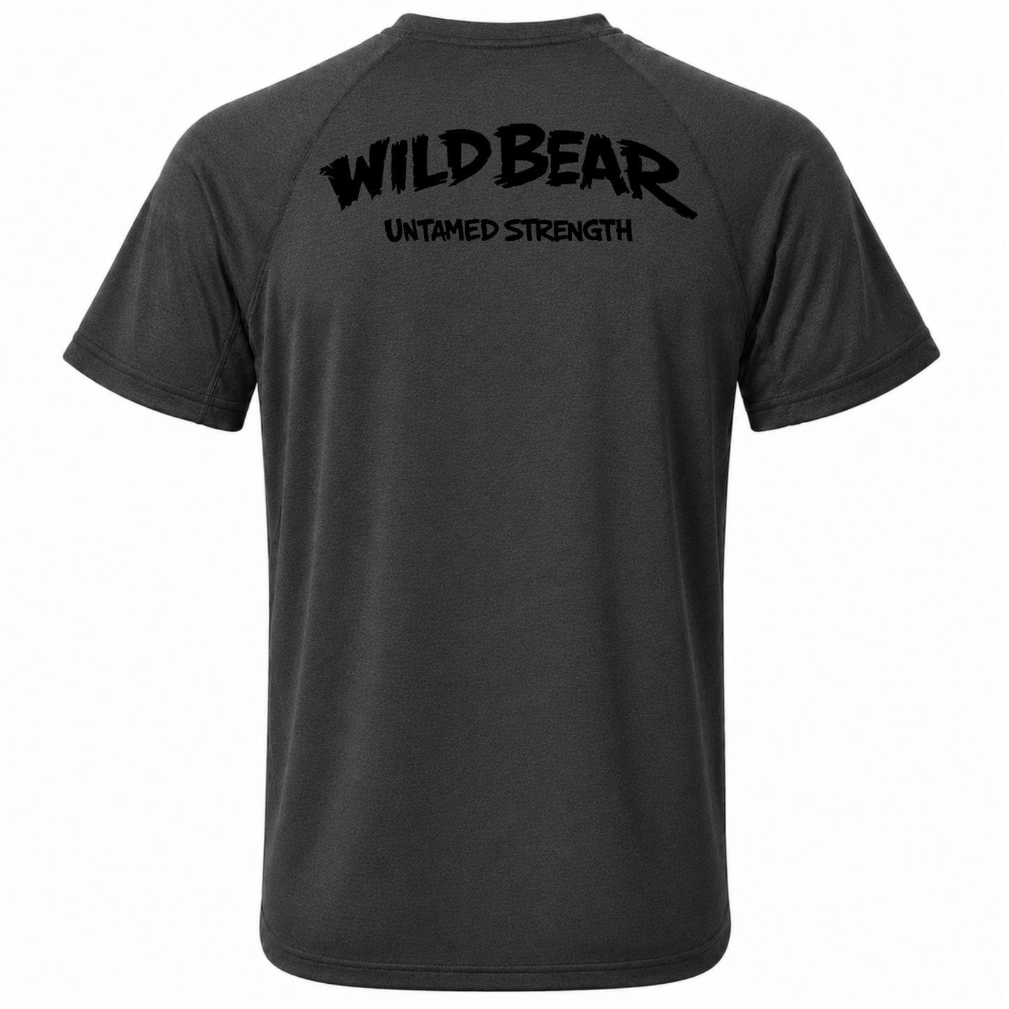 WILDBEAR - Standard Adult Sports Tech T Shirt (Multiple Colours - Black Logo)