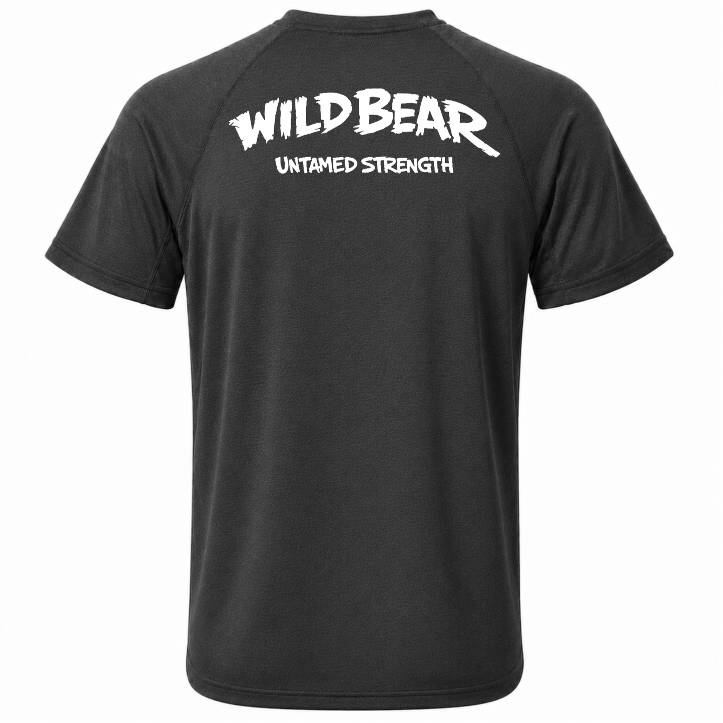 WILDBEAR - Standard Adult Sports Tech T Shirt (Multiple Colours - White Logo)