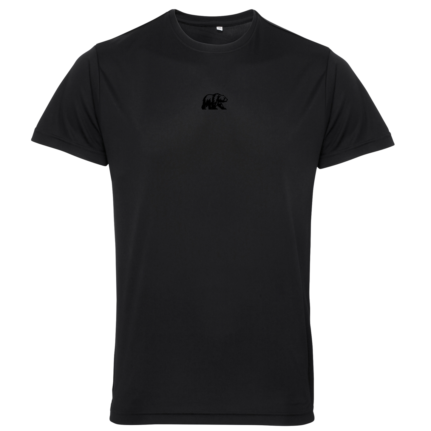 WILDBEAR - Standard Adult Sports Tech T Shirt (Multiple Colours - Black Logo)