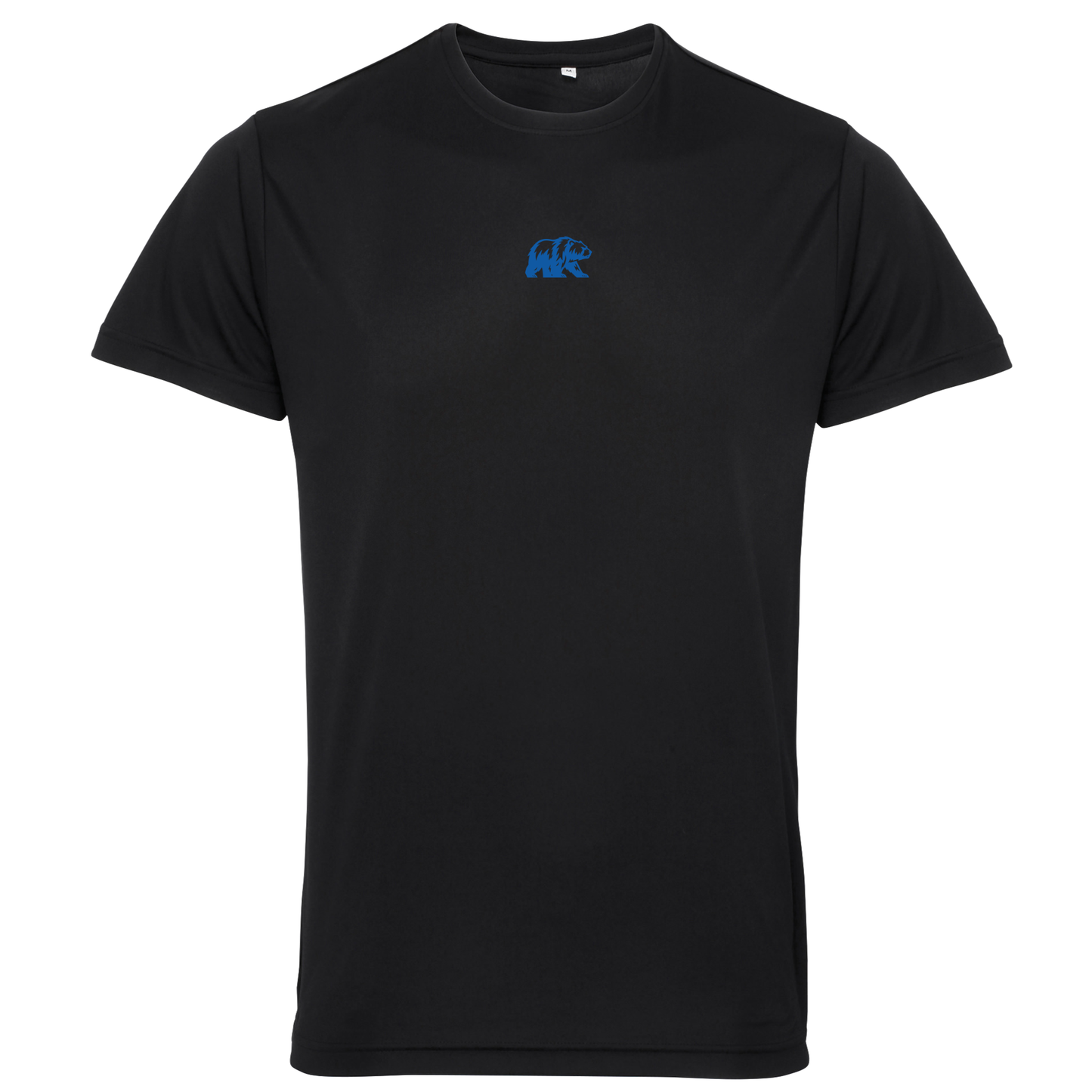 WILDBEAR - Standard Adult Sport Tech T Shirt - Untamed Strength (Multiple Colours - Blue Logo)