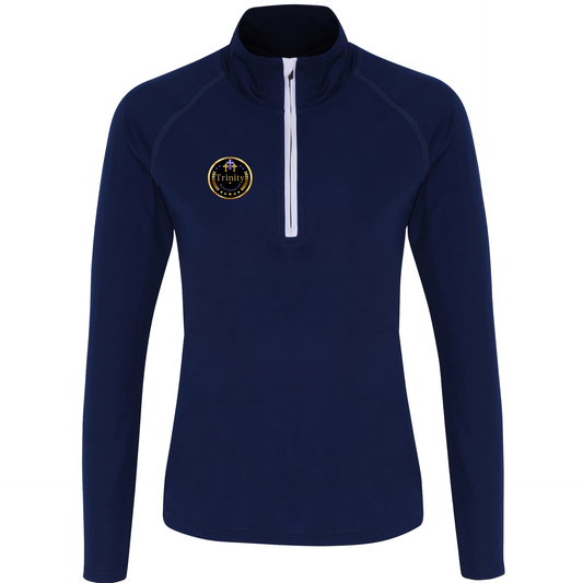 Trinity Active Group - Long Sleeve Performance ¼ Zip