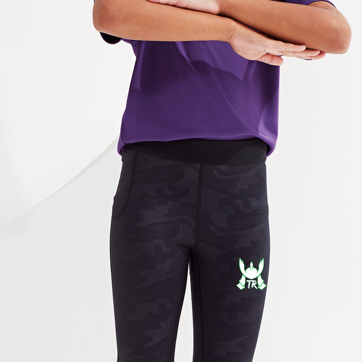 TR Martial Art - Junior Camo Leggings