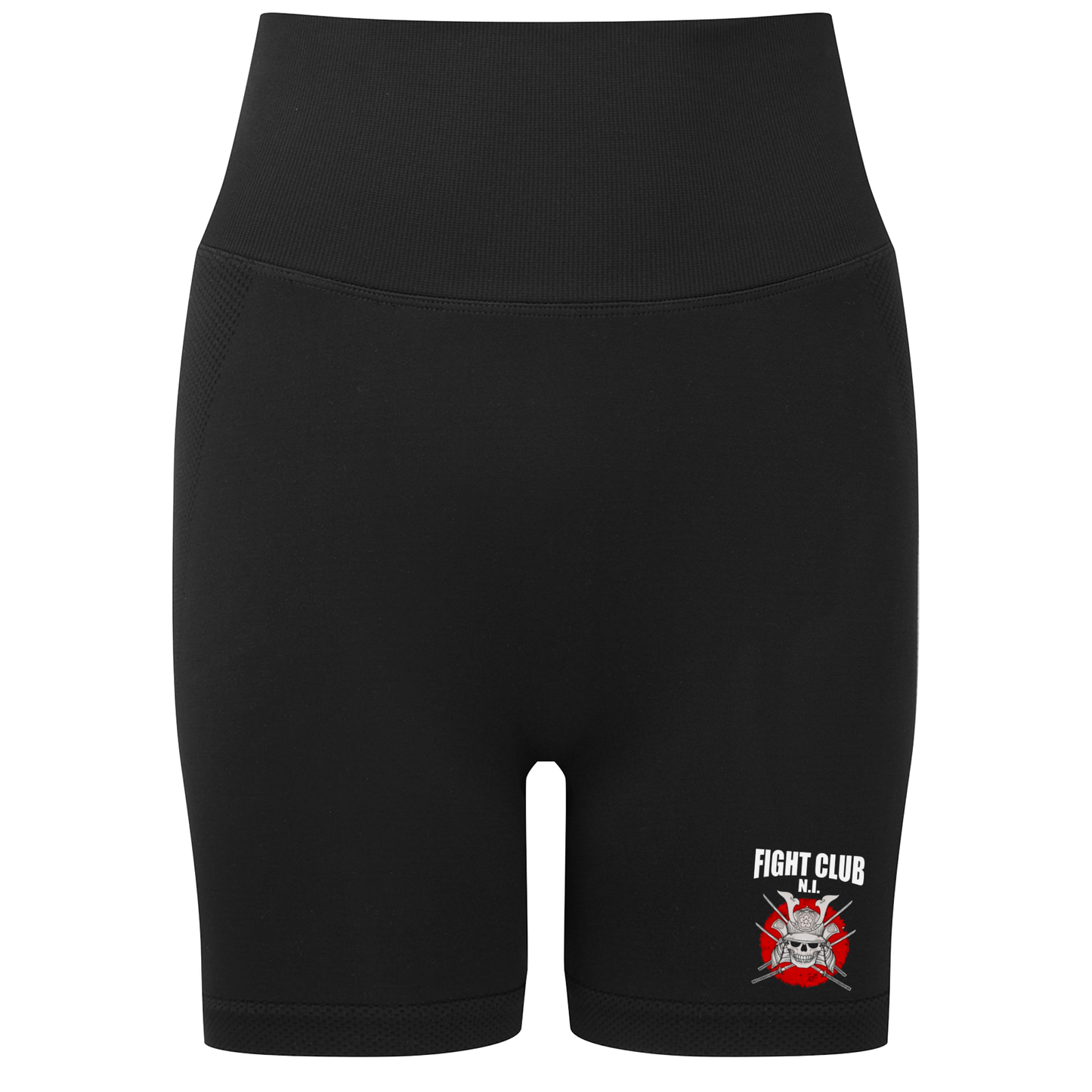 Fight Club NI - Women's Recycled Scrunch Shorts