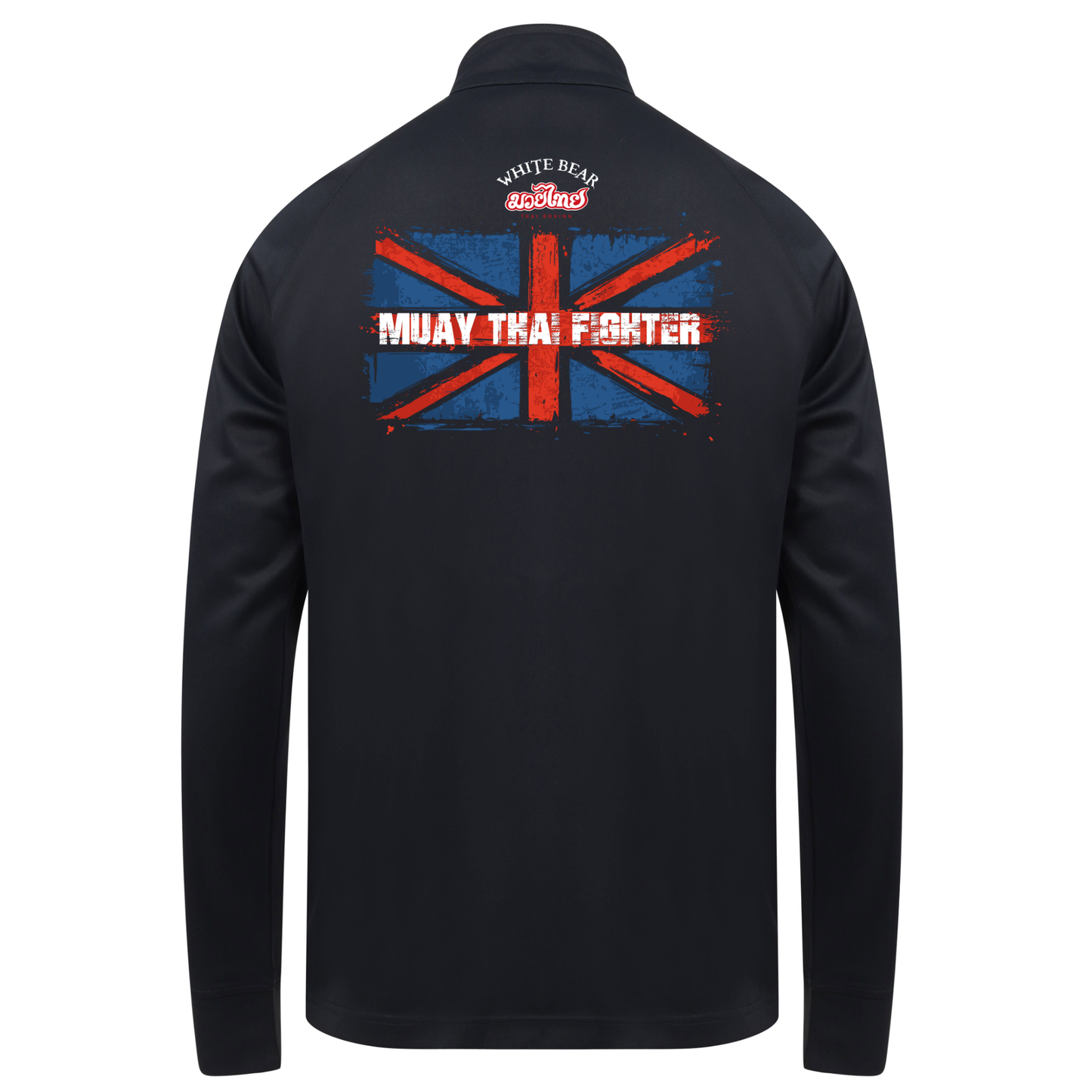White Bear Muay Thai - Tracktop (All Sizes/Colours/Designs)
