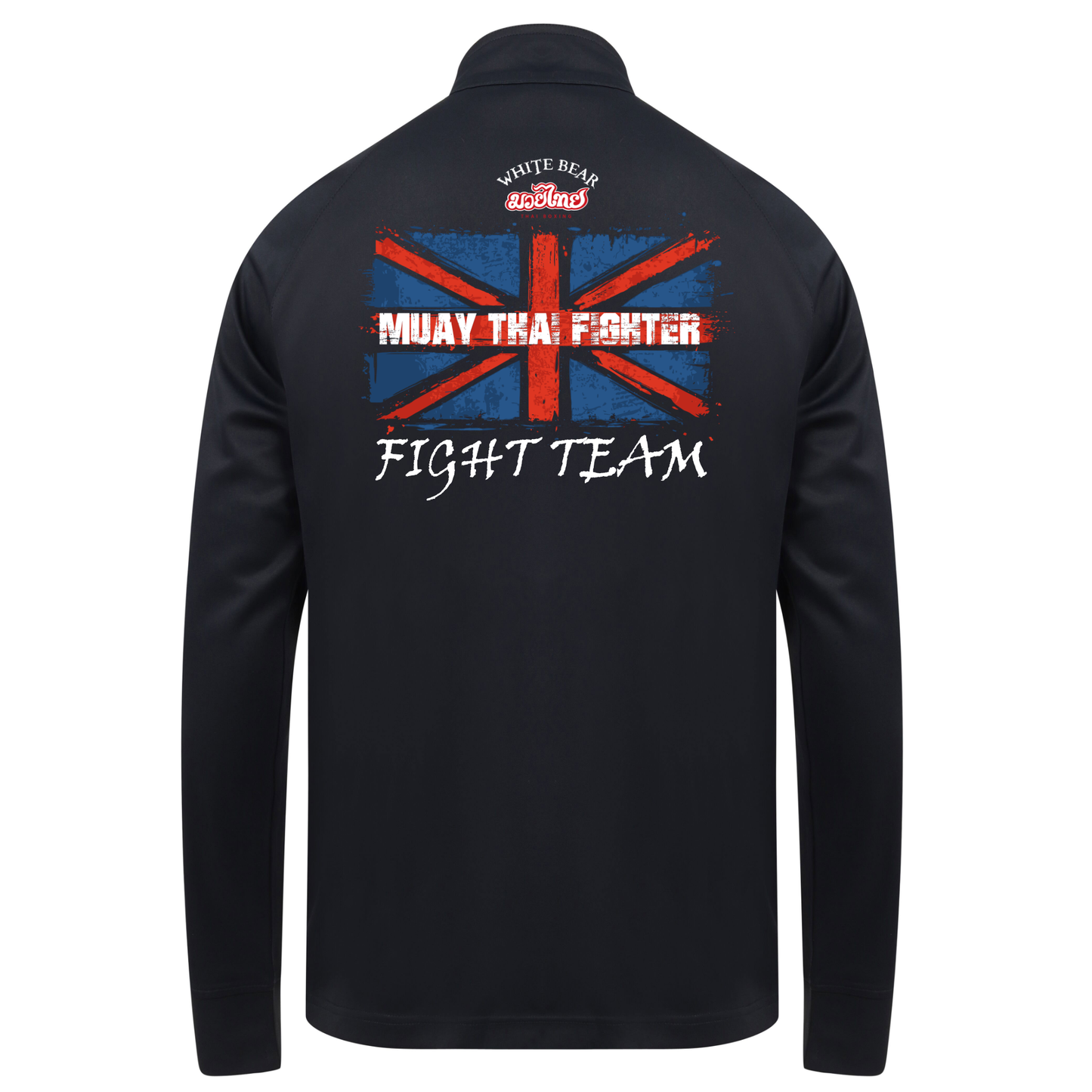 White Bear Muay Thai - Tracktop (All Sizes/Colours/Designs)