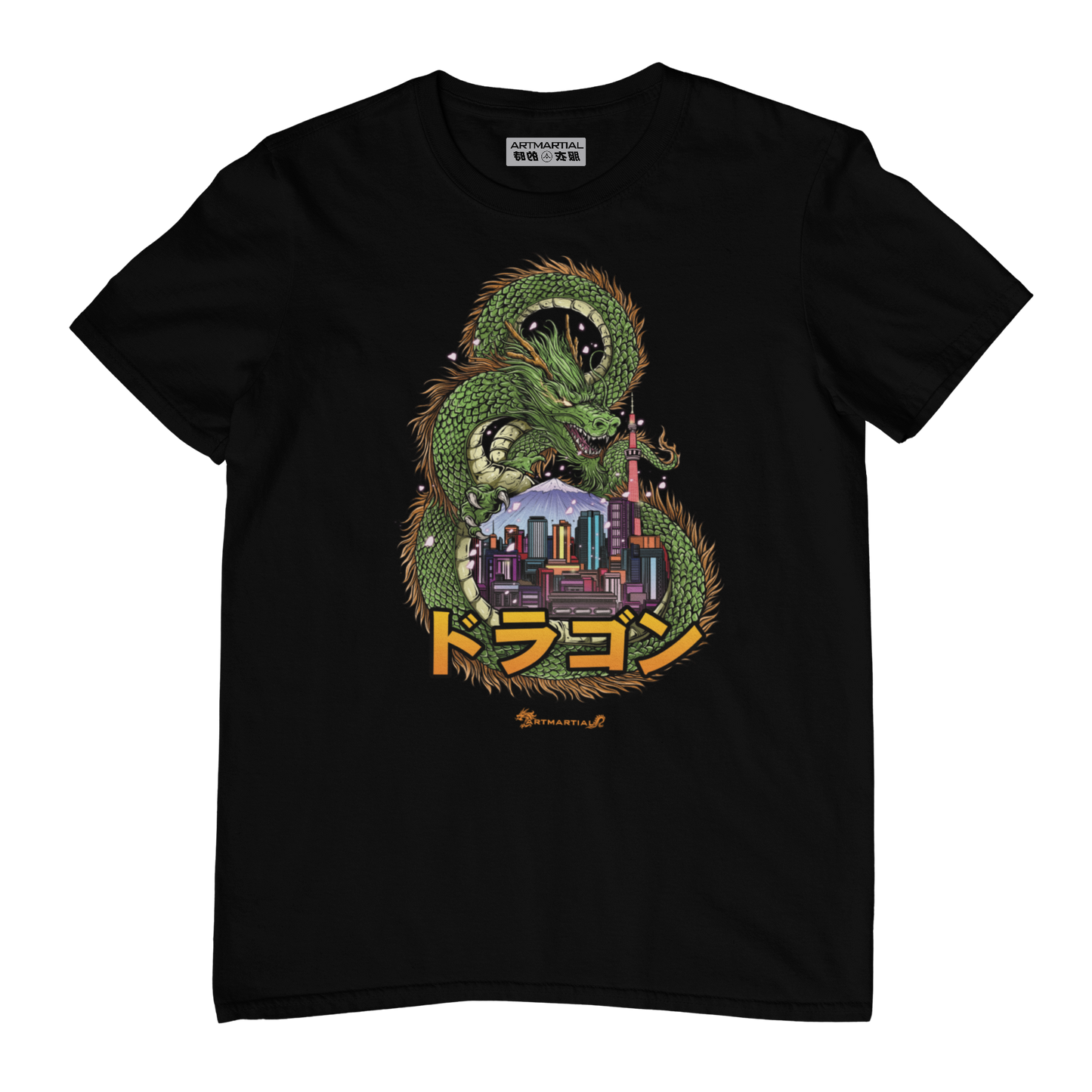 'YOTD: Japan' Front Design T-Shirt (All colours)