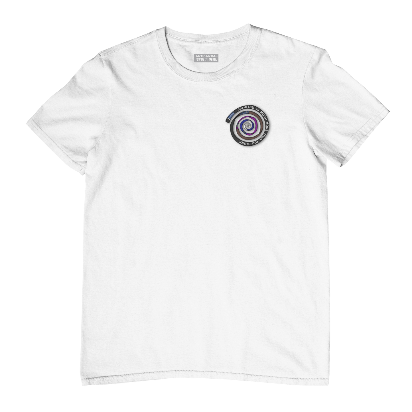 JJIMMTUT White T-Shirt