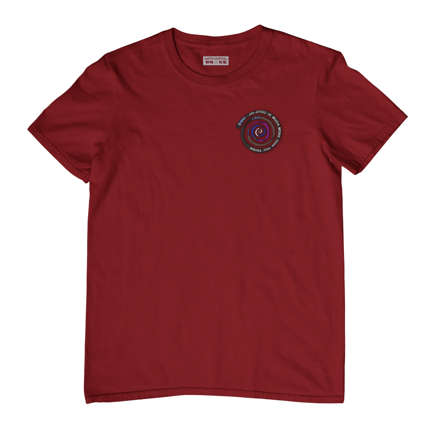 JJIMMTUT Red Earth T-shirt