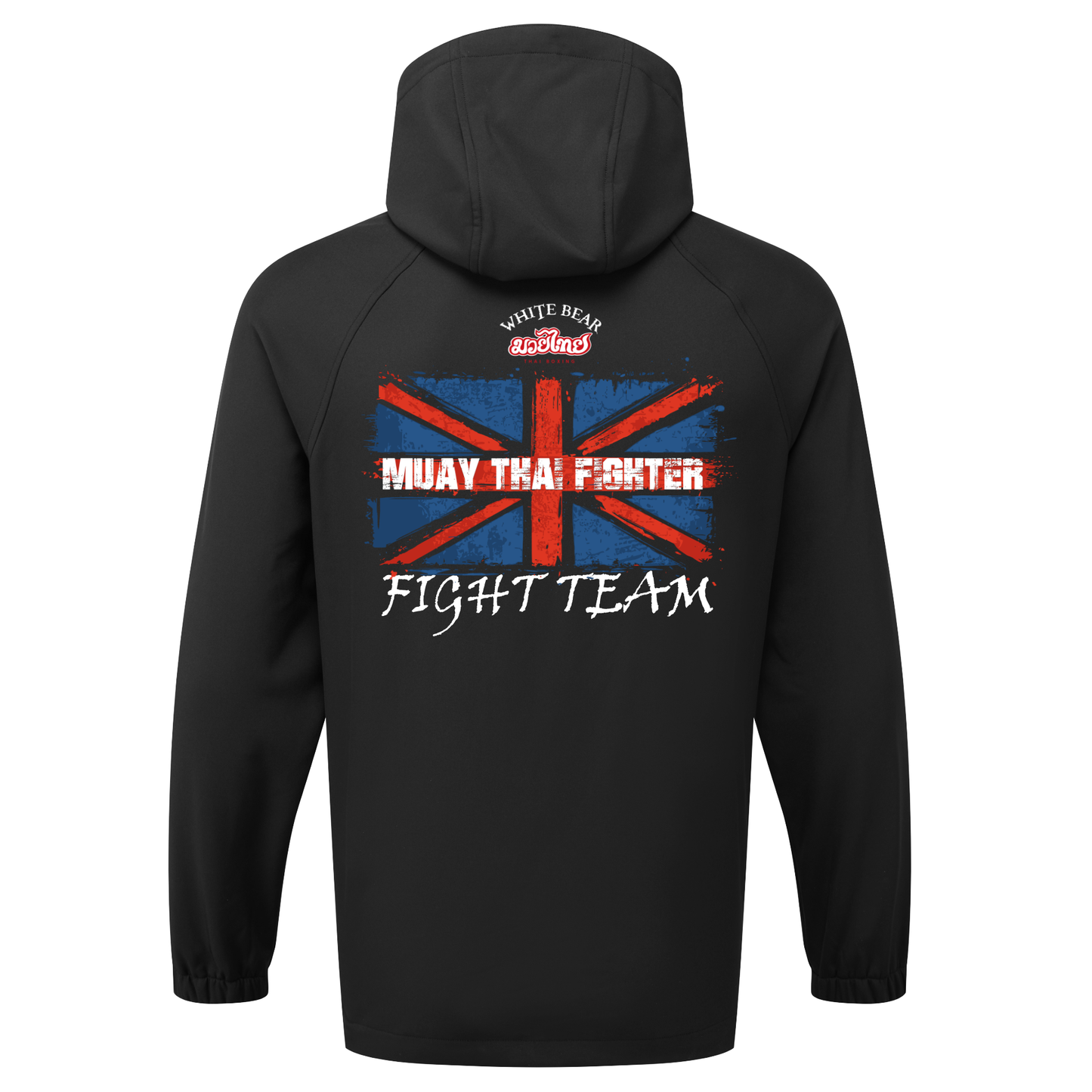 White Bear Muay Thai - Hooded 2 Layer Jacket (Copy)