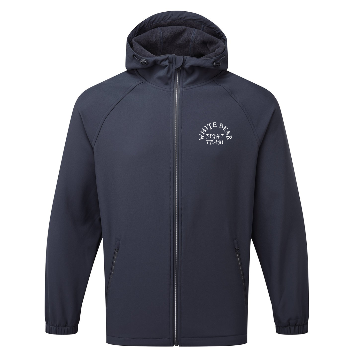 White Bear Muay Thai - Hooded 2 Layer Jacket (Copy)