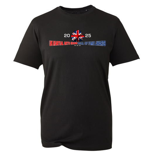 UKMAS Hall of Fame Awards 2025 - Celebratory Cotton T Shirt (All Sizes)