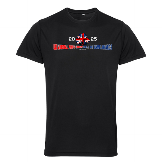 UKMAS Hall of Fame Awards 2025 - Celebratory Sports Poly T Shirt (All Sizes)