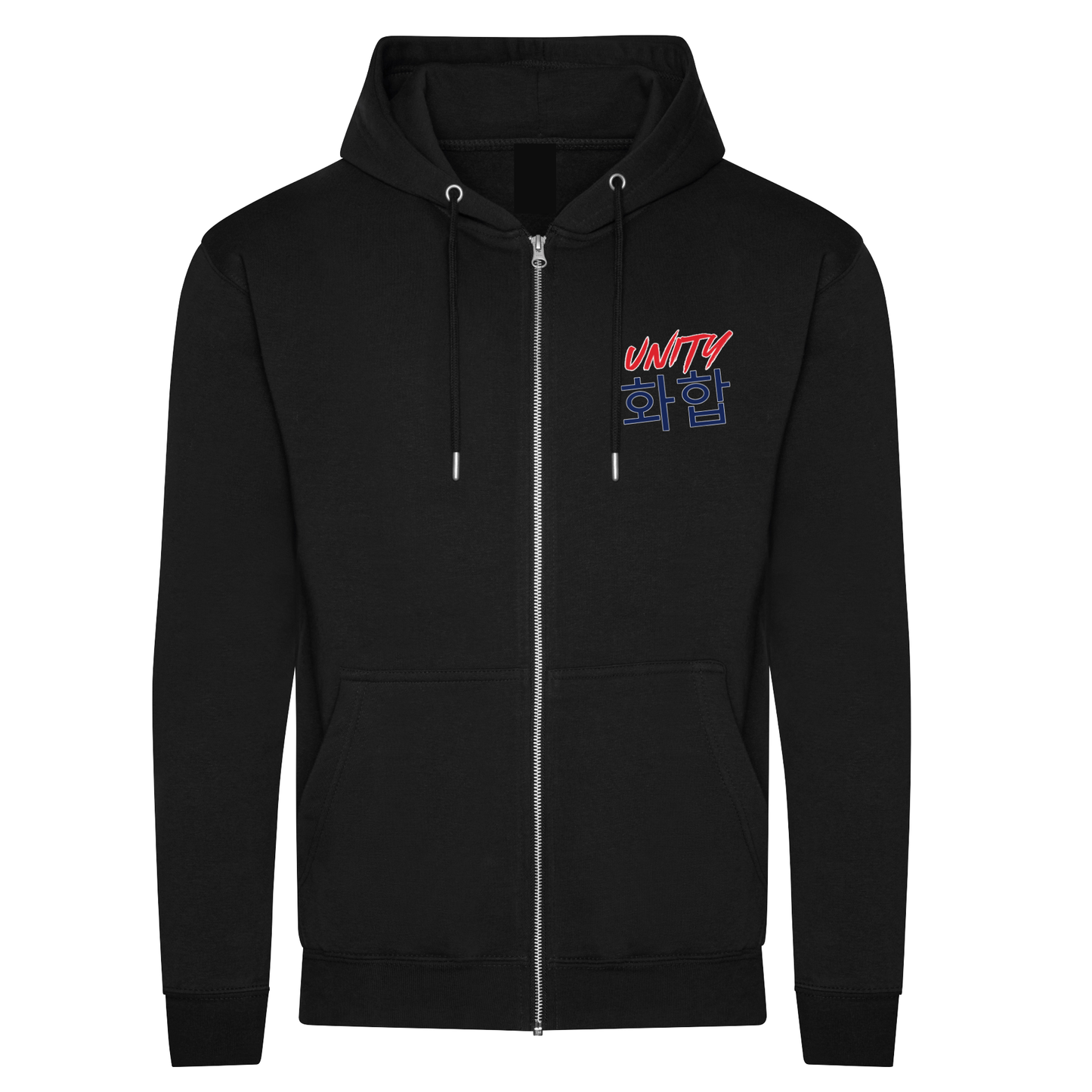 Unity TKD - Full Zip Hoodie (All Sizes & Colours)
