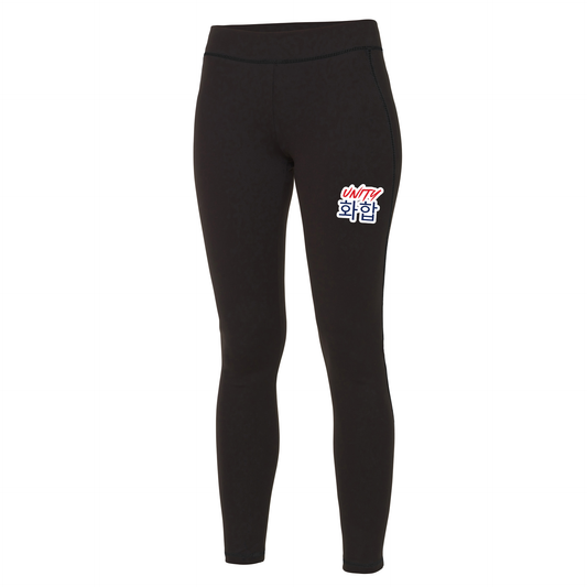 Unity TKD - Female Leggings (All Sizes & Colours)