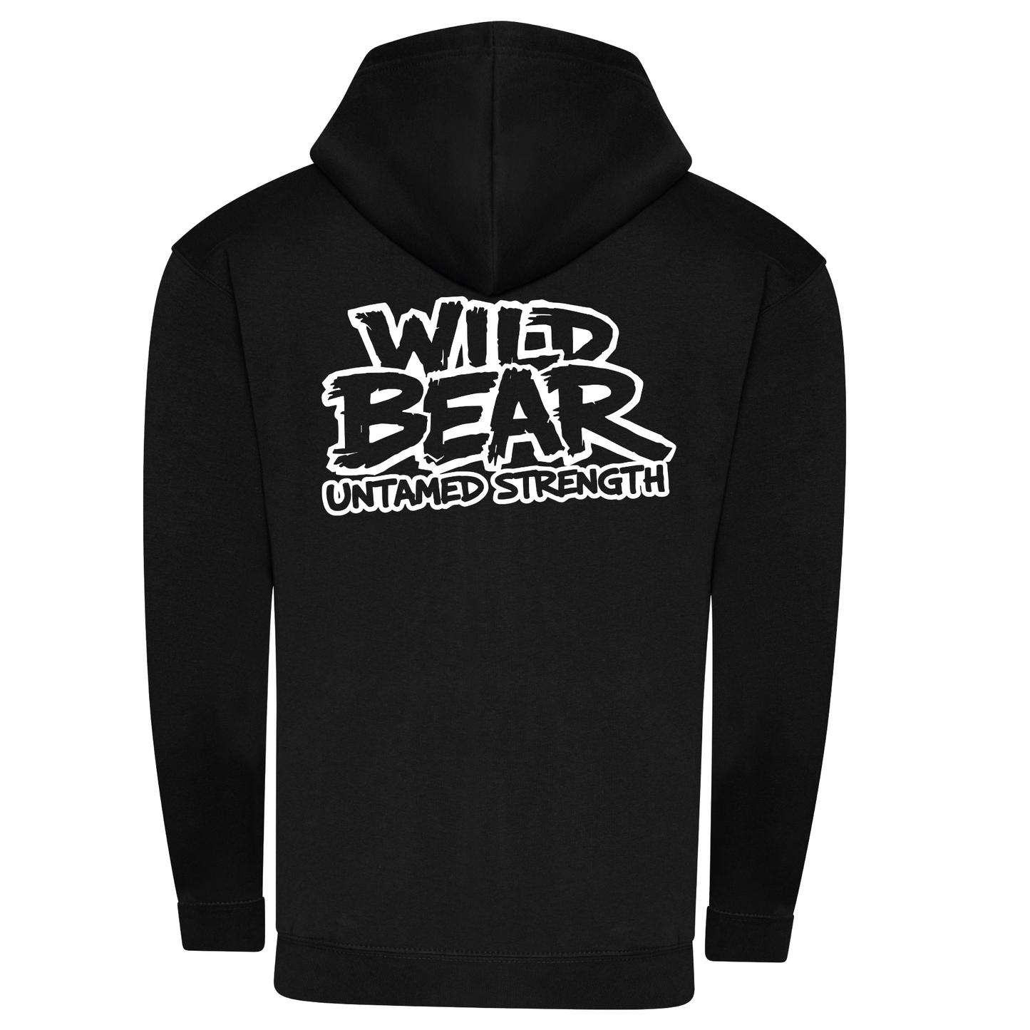 Full Zip Hoodie (Multiple Colours - White Logo)