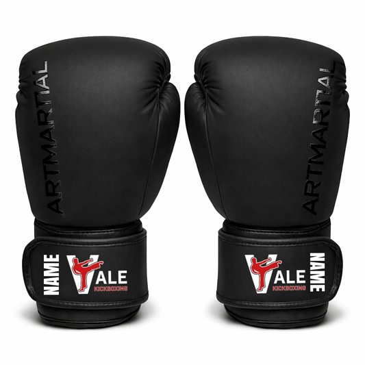 Vale Kickboxing- Boxing Gloves with Personalisation (All Sizes)