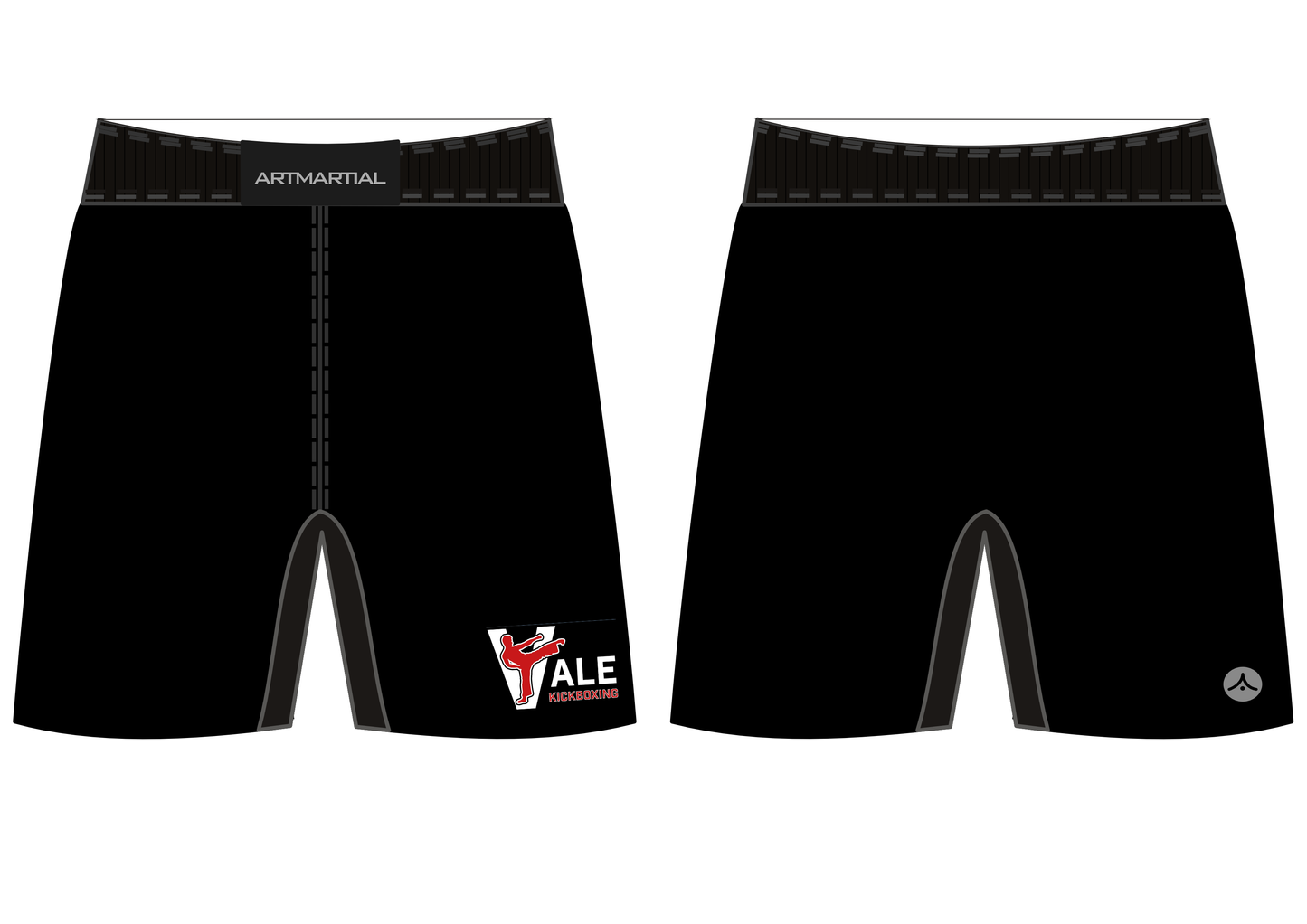 Vale Kickboxing - Combat Training Shorts (All Sizes)