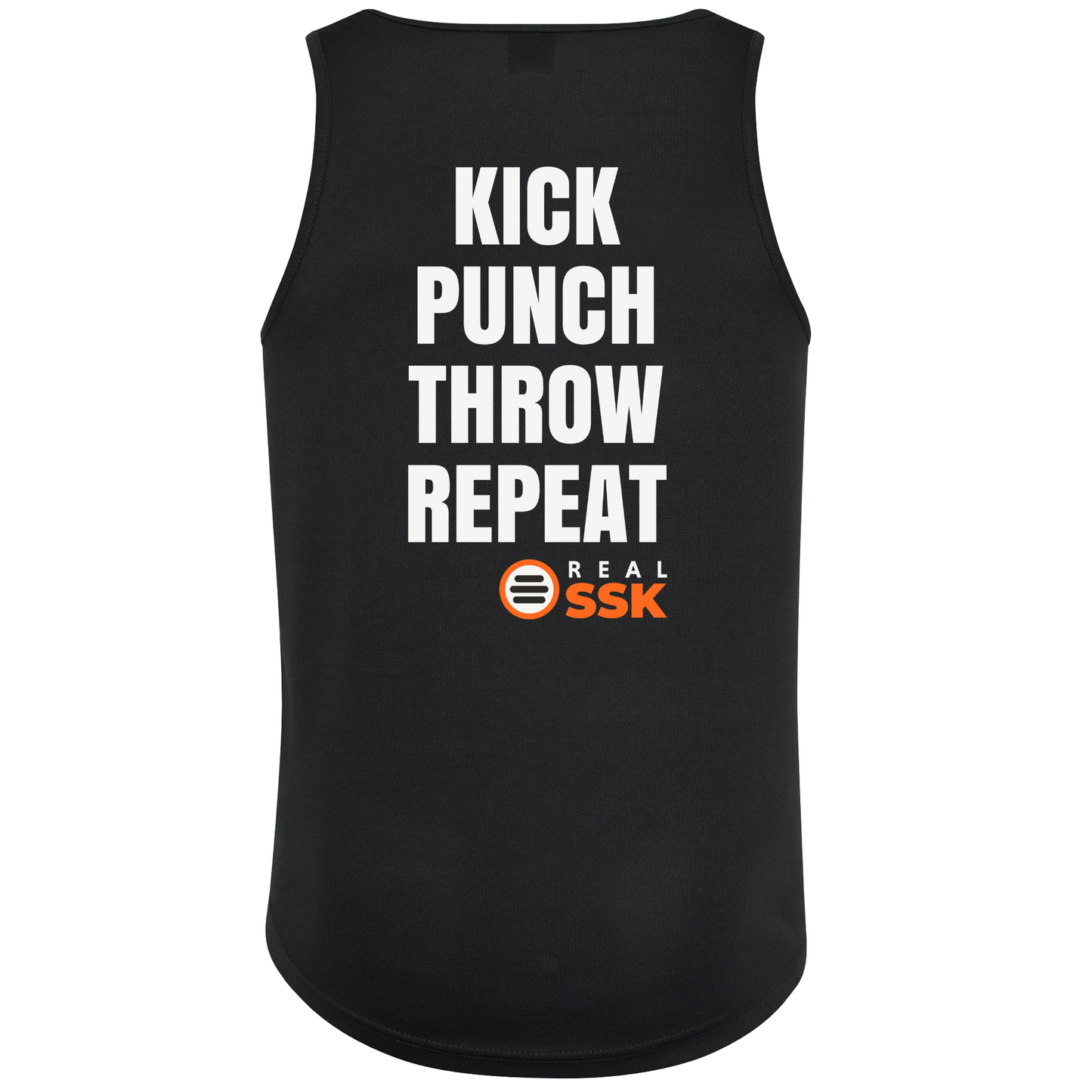 REAL SSK - Unisex Sports Poly Tech Vest (All Colours/Adult Sizing Only)