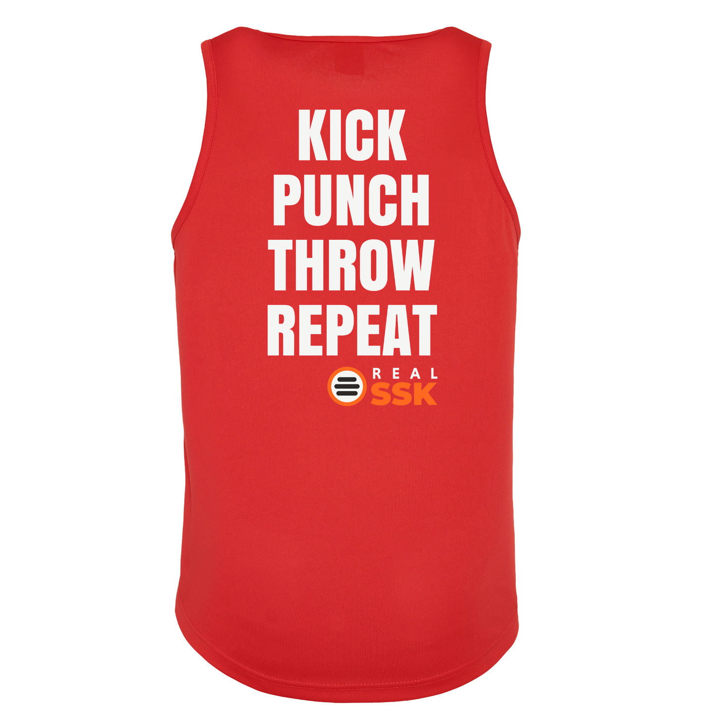 REAL SSK - Unisex Sports Poly Tech Vest (All Colours/Adult Sizing Only)