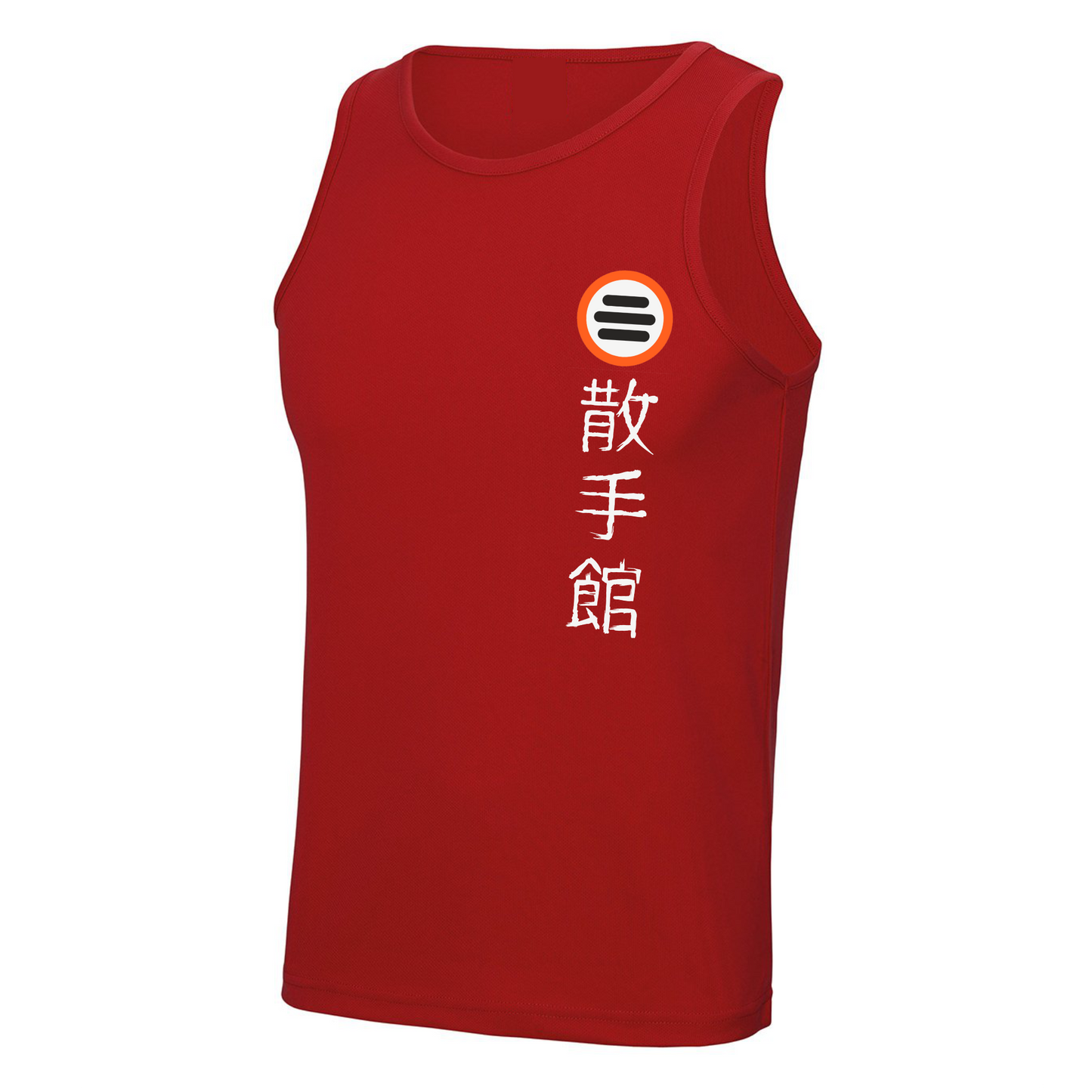 REAL SSK - Unisex Sports Poly Tech Vest (All Colours/Adult Sizing Only)