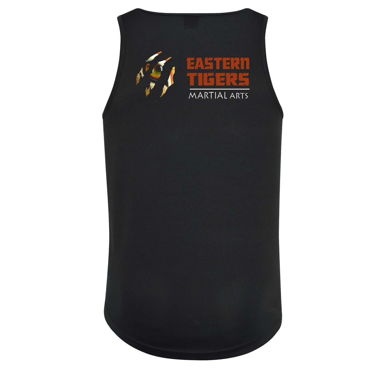 Eastern Tigers Martial Arts - Poly Tech Training Vest (All Sizes & Colours)