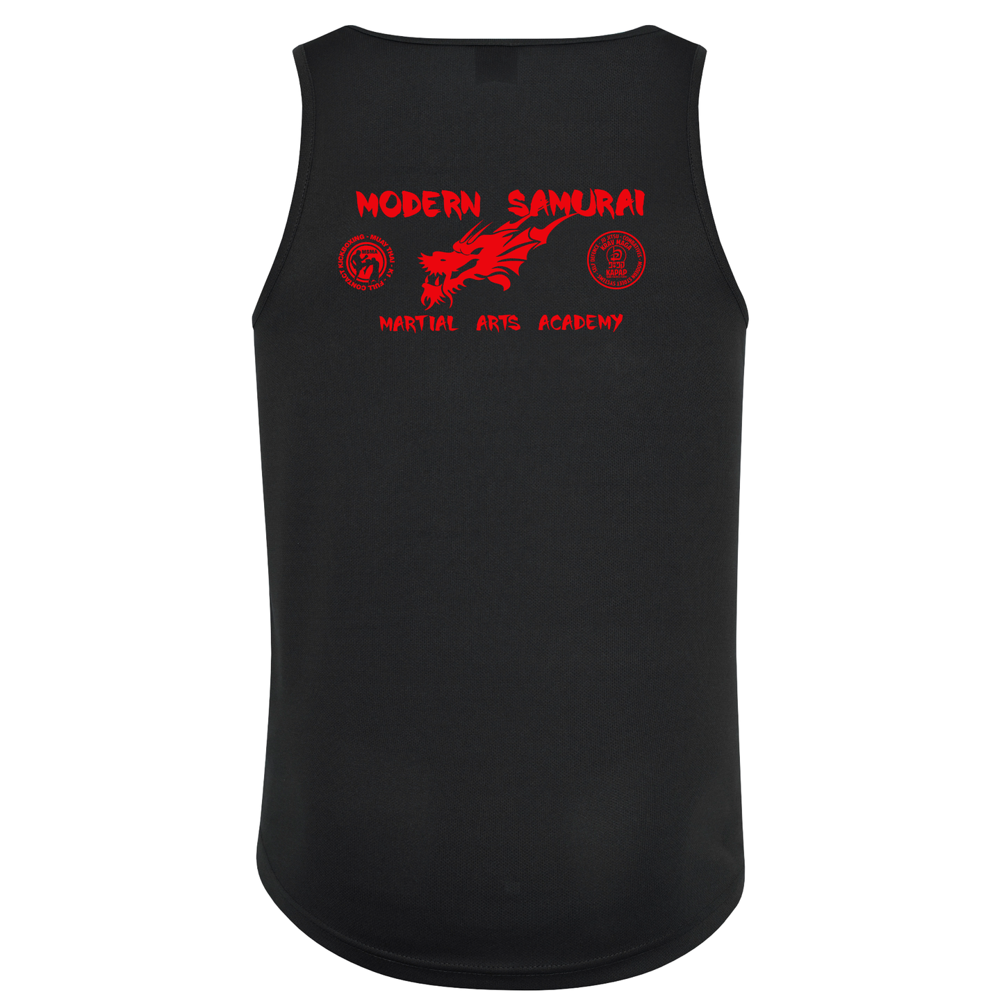 Modern Samurai Martial Arts: Teens & Adults - Sports Poly Tech Vest