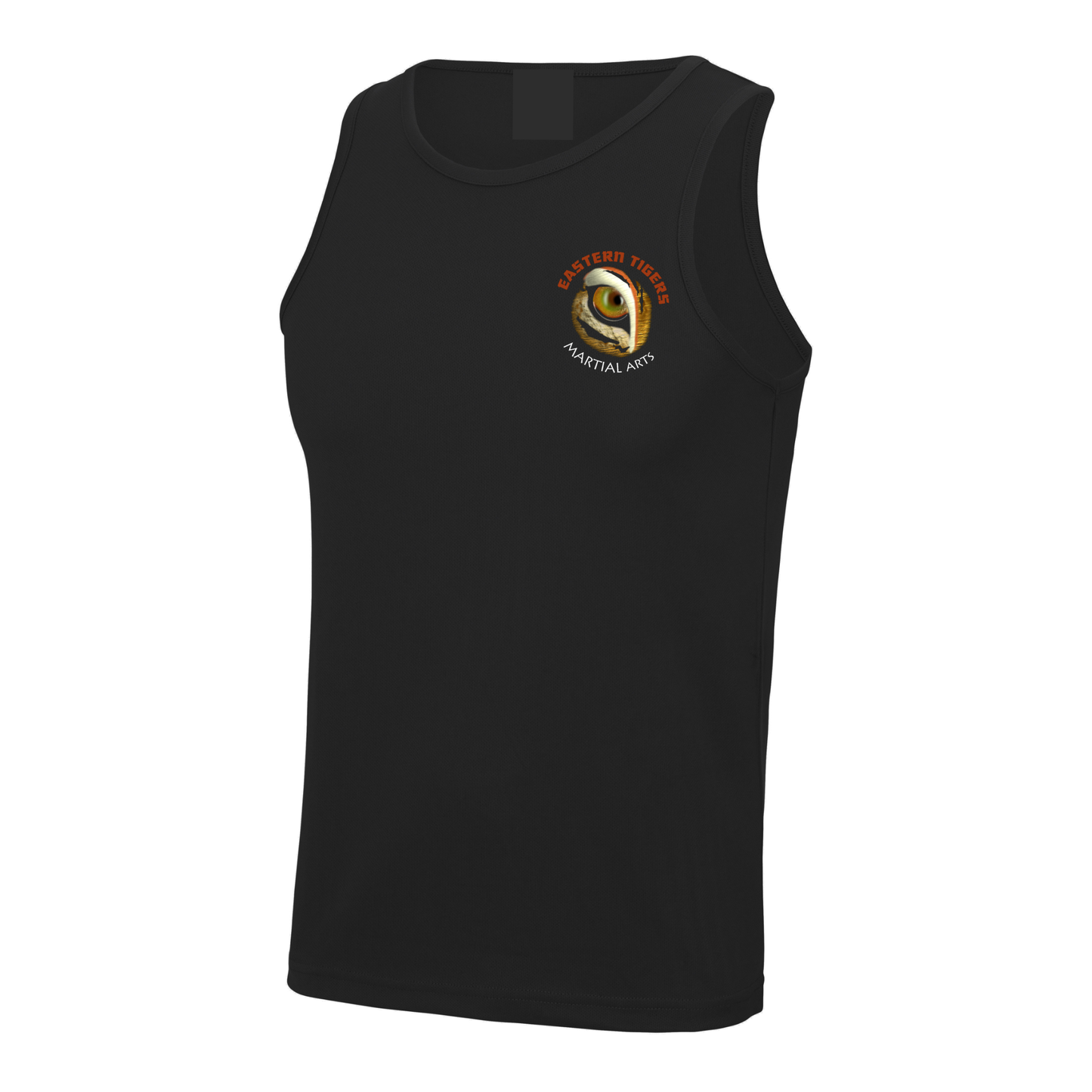 Eastern Tigers Martial Arts - Poly Tech Training Vest (All Sizes & Colours)