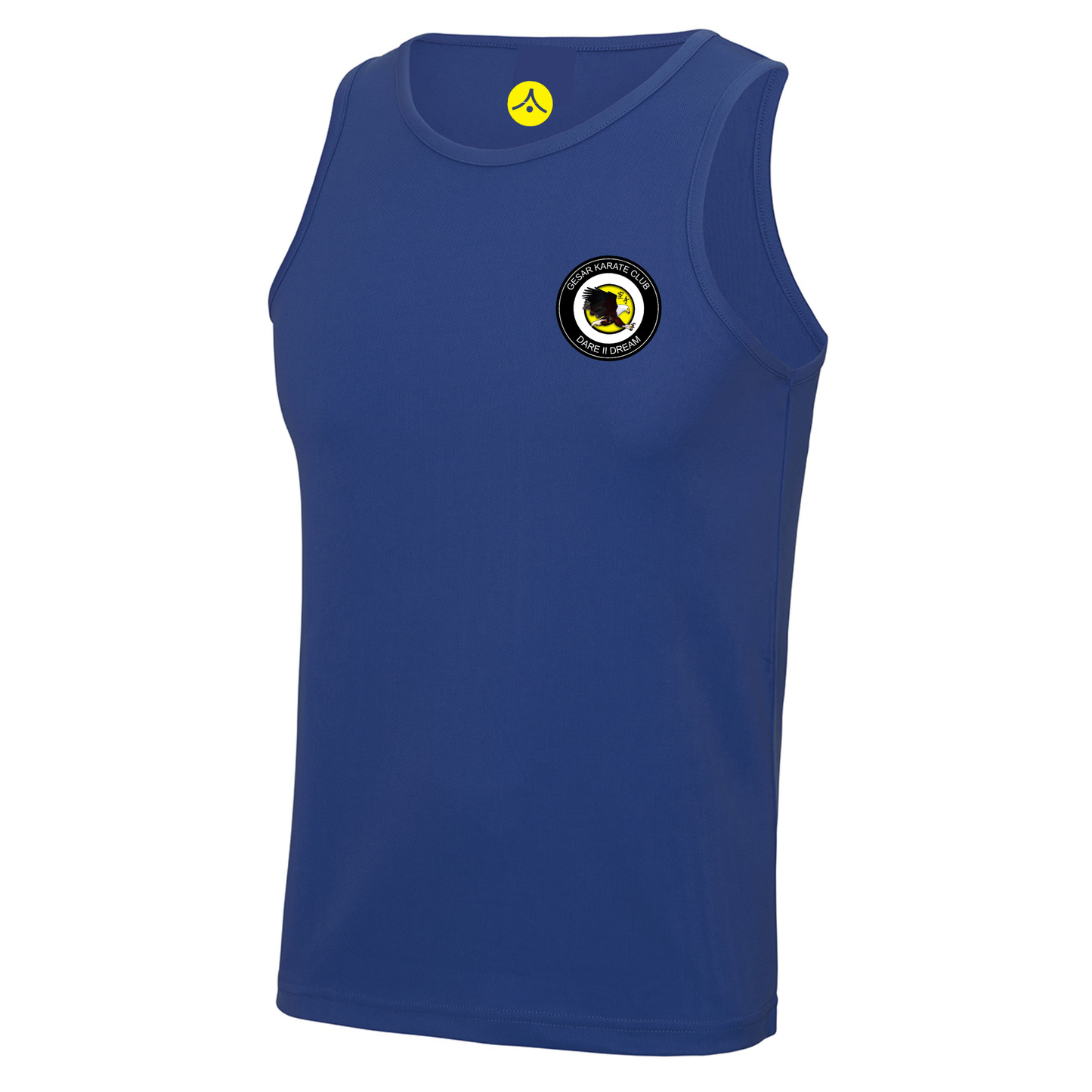 Gesar Karate Club - Poly Tech Training Vest (All Sizes & Colours)