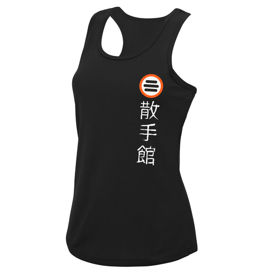 REAL SSK - Women's Cut Sports Poly Tech Vest (All Colours/Adult Sizing Only)