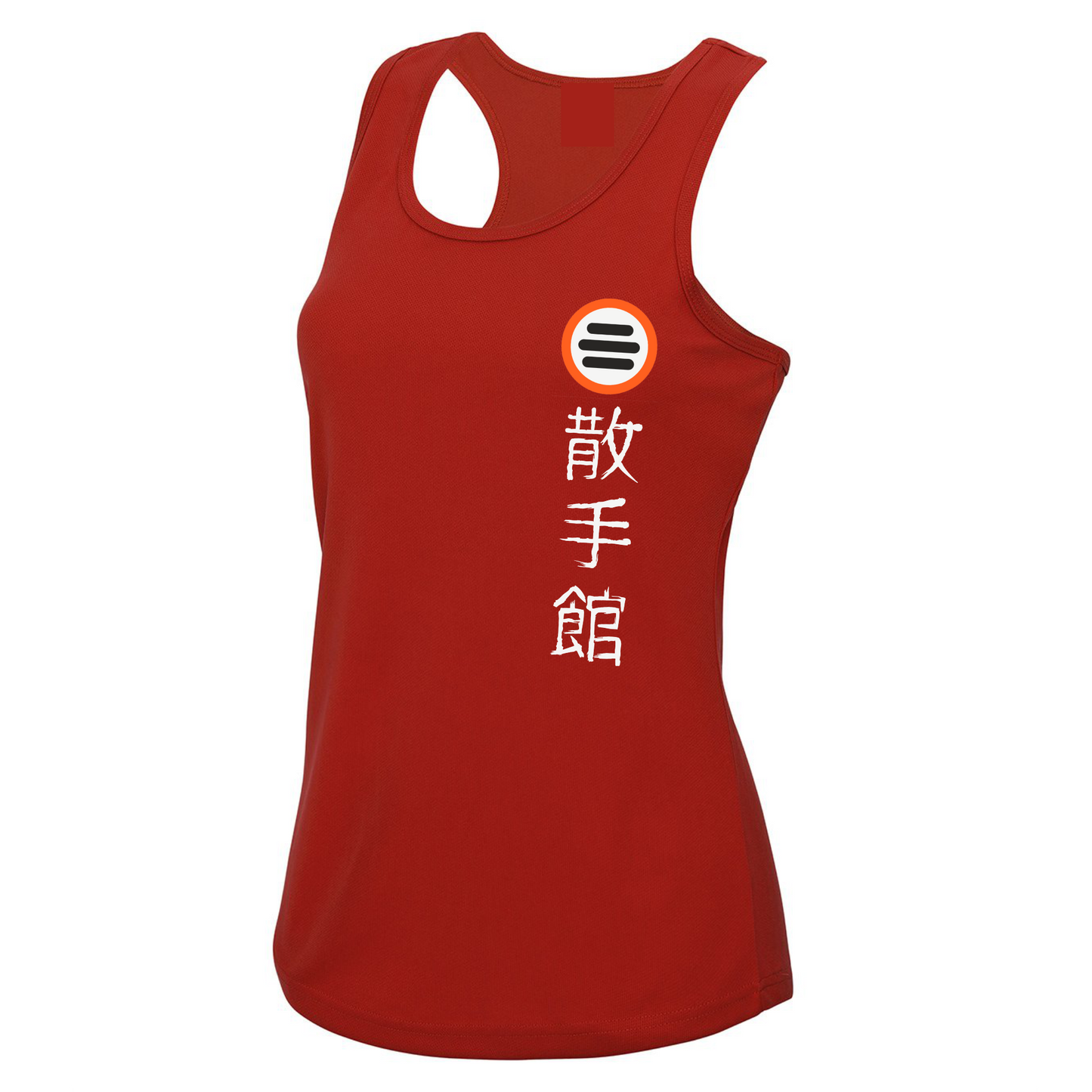 REAL SSK - Women's Cut Sports Poly Tech Vest (All Colours/Adult Sizing Only)