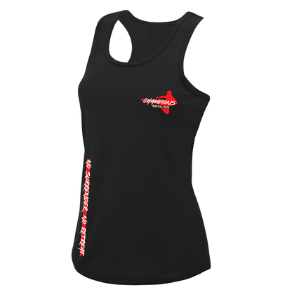 Champions MA - Women's Sports Poly Tech Vest