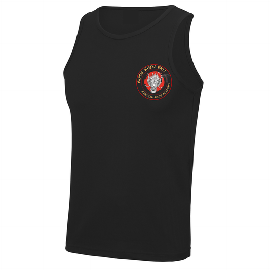 Budo Shin Ryu - Unisex Sports Poly Tech Vest (All Sizes)