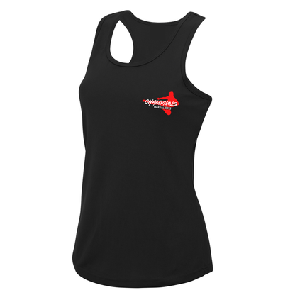 Champions MA - Women's Sports Poly Tech Vest