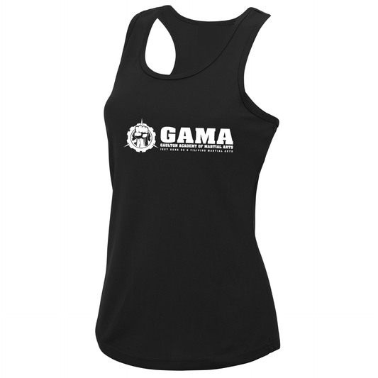 GAMA - Women's Cut Sports Poly Tech Vest