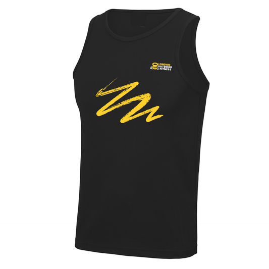 London Outdoor Fitness - Sports Poly Tech Vest 'Squiggle' (Unisex)