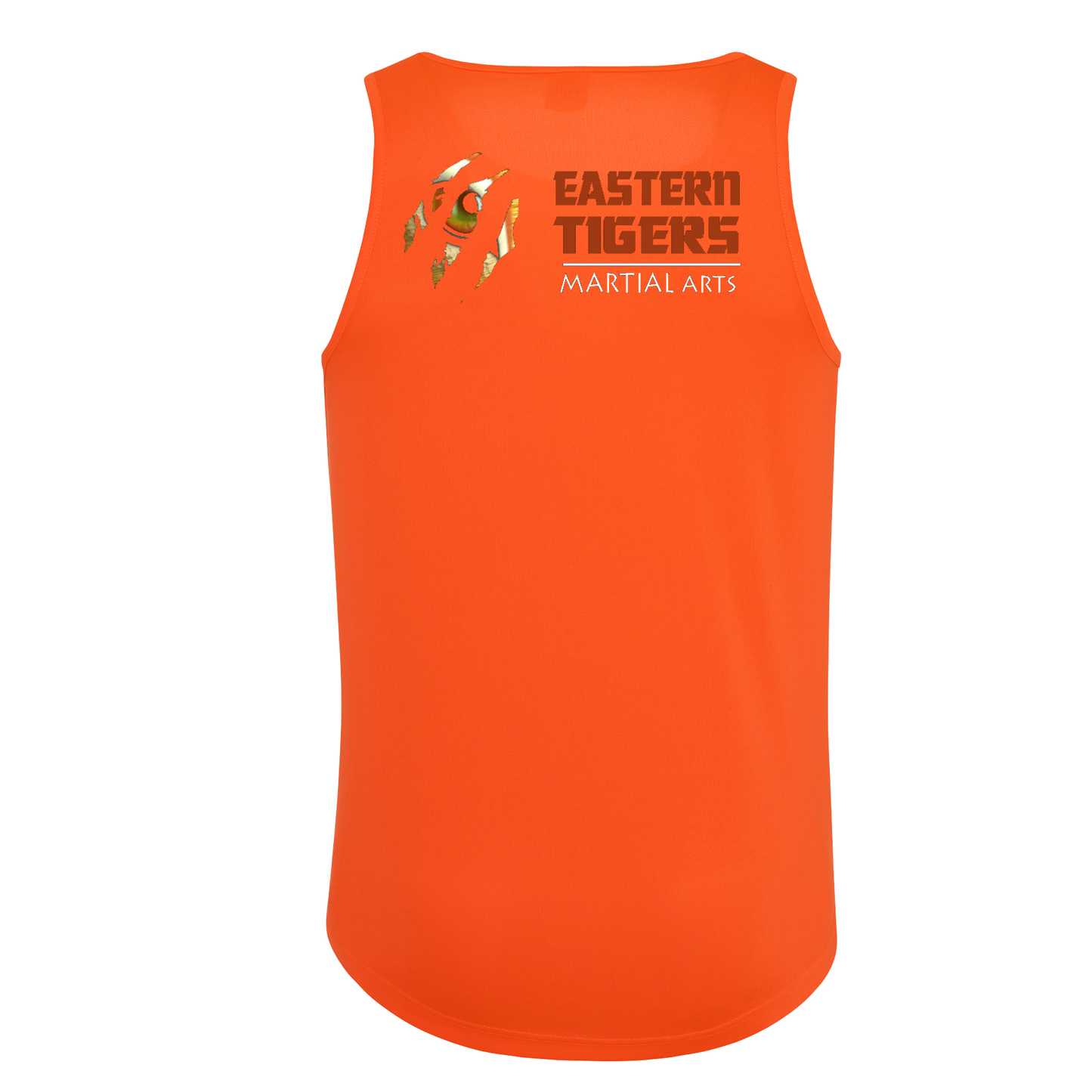 Eastern Tigers Martial Arts - Poly Tech Training Vest (All Sizes & Colours)