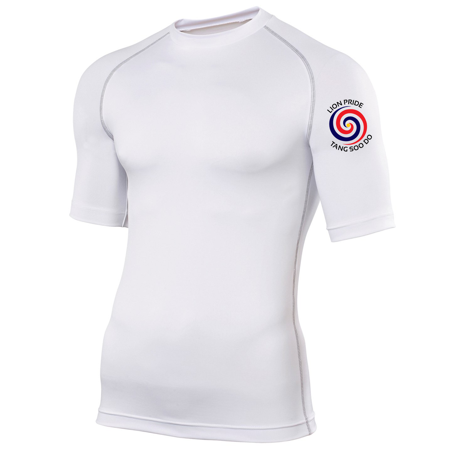 Lion Pride - 'Vortex' Short Sleeve Compression Top (Adult Sizes)