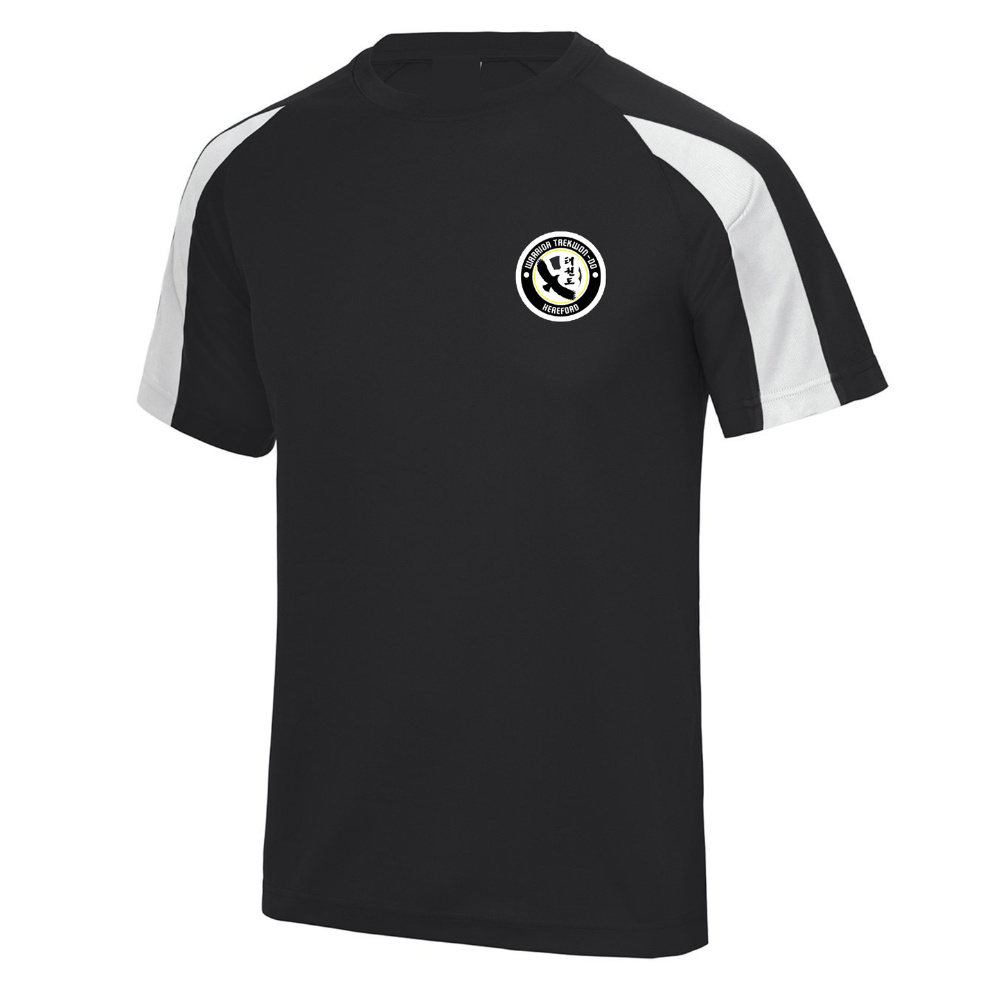 Warrior TKD - 2 Tone Sports Poly Tee (All Sizes)