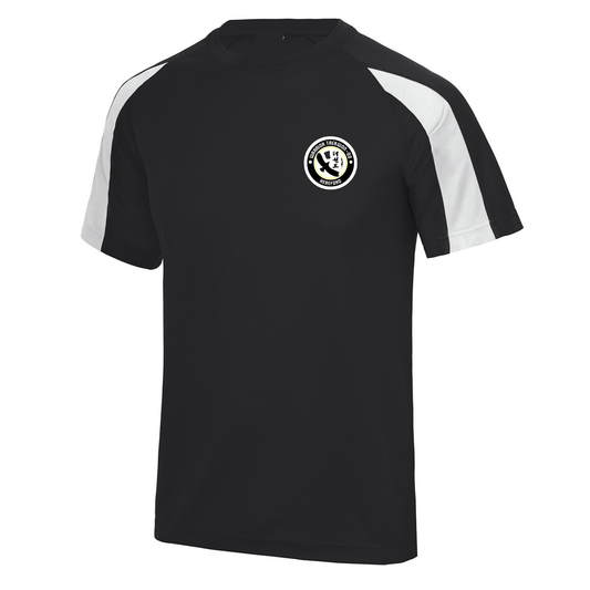 Warrior TKD - 2 Tone Sports Poly Tee (All Sizes)