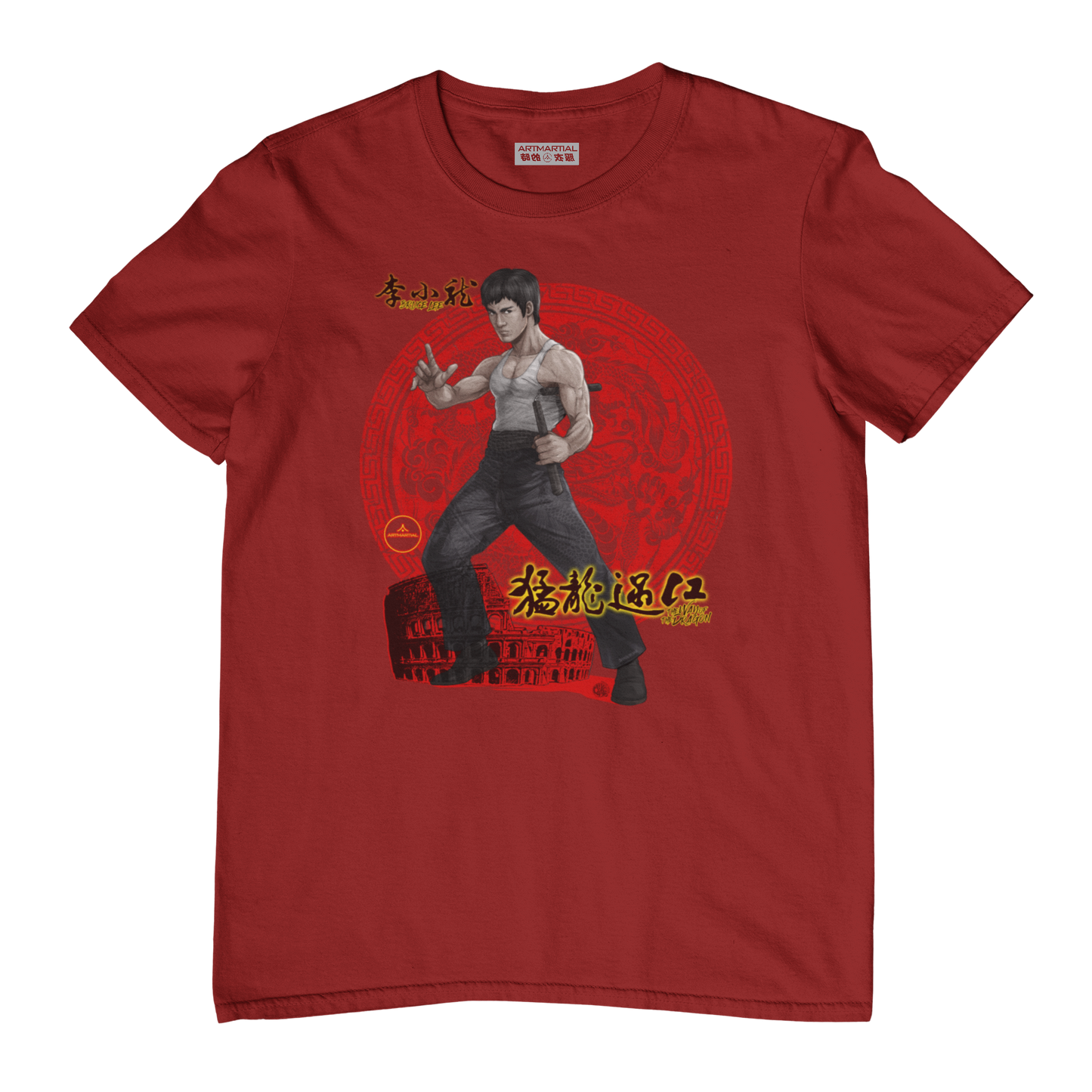 BRUCE LEE 'Way Of The Dragon' - Adult T Shirt