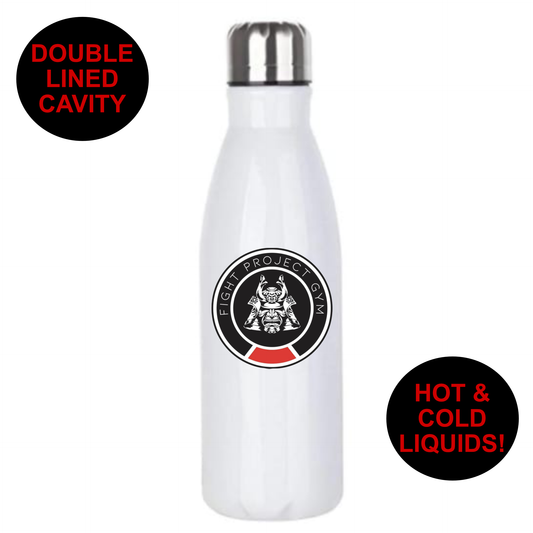 Fight Project Gym - Premium Stainless Steel 650ml Water Bottle