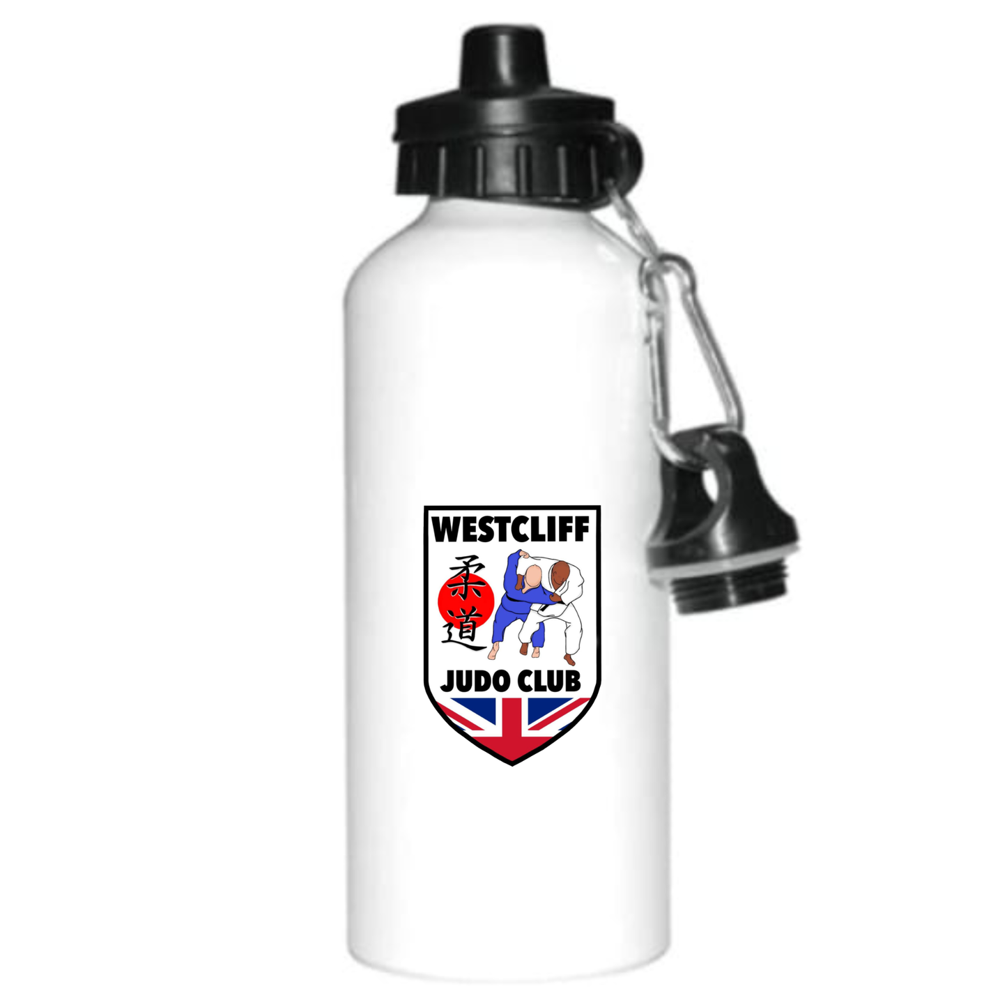 Westcliff Judo Club - Stainless Steel 600ml Water Bottle